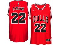 Taj Gibson Chicago Bulls adidas Player Swingman Road Jersey - Red
