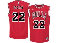 Taj Gibson Chicago Bulls adidas Replica Jersey - Red