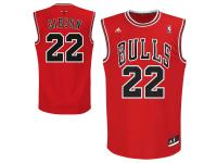 Taj Gibson Chicago Bulls adidas Replica Road Jersey - Red