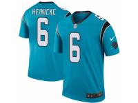 Taylor Heinicke Men's Carolina Panthers Nike Color Rush Jersey - Legend Vapor Untouchable Blue