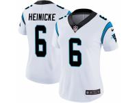 Taylor Heinicke Women's Carolina Panthers Nike Vapor Untouchable Jersey - Limited White