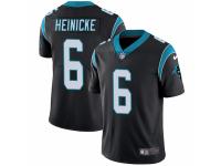 Taylor Heinicke Youth Carolina Panthers Nike Team Color Vapor Untouchable Jersey - Limited Black