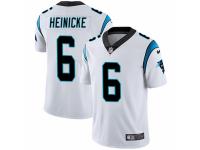 Taylor Heinicke Youth Carolina Panthers Nike Vapor Untouchable Jersey - Limited White