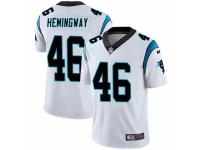 Temarrick Hemingway Men's Carolina Panthers Nike Vapor Untouchable Jersey - Limited White