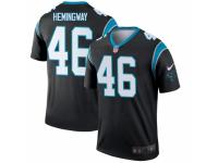 Temarrick Hemingway Youth Carolina Panthers Nike Jersey - Legend Vapor Untouchable Black