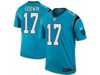 Terry Godwin Men's Carolina Panthers Nike Color Rush Jersey - Legend Vapor Untouchable Blue