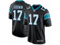 Terry Godwin Men's Carolina Panthers Nike Team Color Jersey - Game Black