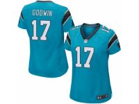 Terry Godwin Women's Carolina Panthers Nike Alternate Jersey - Game Blue