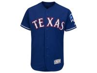 Texas Rangers Majestic Flexbase Authentic Collection Team Jersey - Royal