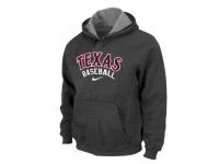 Texas Rangers Pullover Hoodie Dark Gray