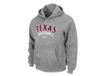 Texas Rangers Pullover Hoodie Gray