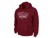 Texas Rangers Pullover Hoodie Red