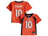 Toddler Denver Broncos Emmanuel Sanders Nike Orange Game Jersey