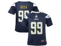 Toddler Los Angeles Chargers Joey Bosa Nike Navy Game Player Jersey