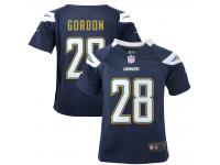 Toddler Los Angeles Chargers Melvin Gordon Nike Navy Game Player Jersey