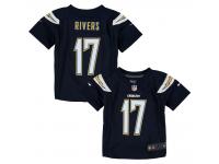 Toddler Los Angeles Chargers Philip Rivers Nike Navy Blue Game Jersey