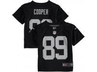 Toddler Oakland Raiders Amari Cooper Nike Black Game Jersey