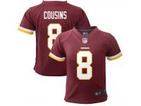 Toddler Washington Redskins Kirk Cousins Nike Burgundy Game Jersey