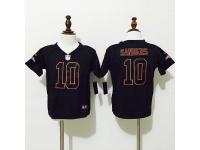 Toddlers Nike Denver Broncos #10 Emmanuel Sanders Black Jersey