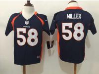 Toddlers Nike Denver Broncos #58 Von Miller Blue Jersey