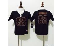 Toddlers Nike Denver Broncos #88 Demaryius Thomas Black Jersey