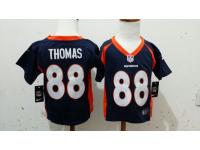 Toddlers Nike Denver Broncos #88 Demaryius Thomas Jersey-Navy Blue