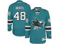 Tomas Hertl San Jose Sharks Reebok Home Premier Player Jersey - Teal