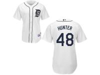 Torii Hunter Detroit Tigers Majestic 6300 Player Authentic Jersey - White