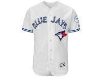 Toronto Blue Jays Majestic 40th Anniversary Flexbase Authentic Collection Jersey - White