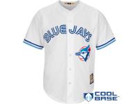 Toronto Blue Jays Majestic Cooperstown Cool Base Jersey C White