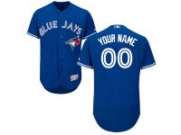 Toronto Blue Jays Majestic Flexbase Authentic Collection Custom Jersey - Royal