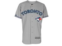 Toronto Blue Jays Majestic Official Cool Base Team Jersey - Gray