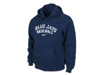 Toronto Blue Jays Pullover Hoodie Dark Blue