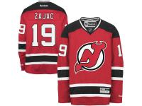 Travis Zajac New Jersey Devils Reebok Home Premier Jersey C Red