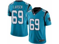 Tyler Larsen Youth Carolina Panthers Nike Alternate Vapor Untouchable Jersey - Limited Blue