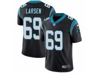 Tyler Larsen Youth Carolina Panthers Nike Team Color Vapor Untouchable Jersey - Limited Black