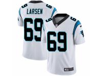 Tyler Larsen Youth Carolina Panthers Nike Vapor Untouchable Jersey - Limited White