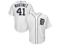 Victor Martinez Detroit Tigers Majestic 2015 Cool Base Player Jersey - White