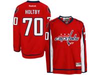 Washington Capitals Braden Holtby Reebok Premier Player Jersey - Red