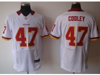 Washington Redskins #47 Chris Cooley White Vapor Limited jersey