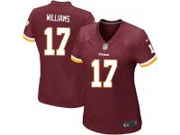 Washington Redskins Doug Williams Women's Home Jersey - Burgundy Red Nike NFL #17 Game