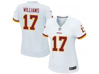 Washington Redskins Doug Williams Women's Road Jersey - White Nike NFL #17 Game