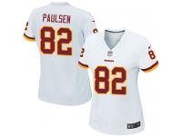 Washington Redskins Logan Paulsen Women's Road Jersey - White Nike NFL #82 Game