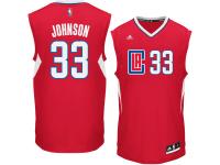 Wesley Johnson Los Angeles Clippers adidas Replica Jersey - Red
