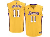 Wesley Johnson Los Angeles Lakers adidas Replica Jersey - Gold