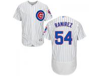 White Neil Ramirez Men #54 Majestic MLB Chicago Cubs Flexbase Collection Jersey