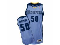 Women Adidas Memphis Grizzlies #50 Zach Randolph Swingman Light Blue Alternate NBA Jersey