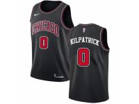 Women Nike Chicago Bulls #0 Sean Kilpatrick Black NBA Jersey Statement Edition