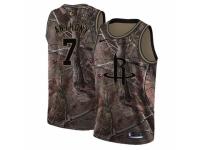 Women Nike Houston Rockets #7 Carmelo Anthony Swingman Camo Realtree Collection NBA Jersey