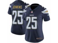 Women Nike Los Angeles Chargers #25 Rayshawn Jenkins Navy Blue Team Color Vapor Untouchable Limited Player NFL Jersey